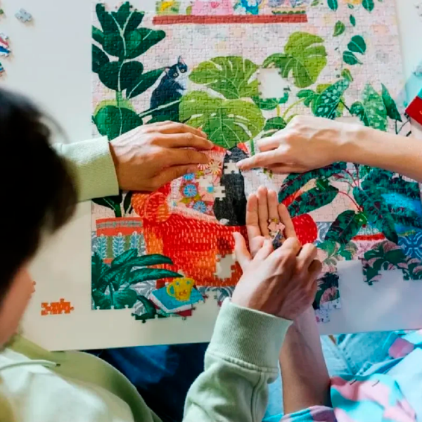 Puzzle Trefl Home sweet home (10892) Количество деталей: 1000, Рекомендуемый возраст: 10+ photo 4