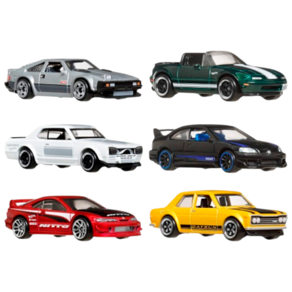 Set de mașini Mattel Hot Wheels JBY77
Black
Multicolor