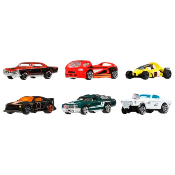 Set de mașini Mattel Hot Wheels JBY78
Black
Multicolor  photo 1