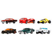 Set de mașini Mattel Hot Wheels JBY78
Black
Multicolor 