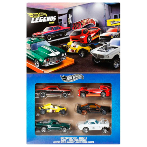 Set de mașini Mattel Hot Wheels JBY78
Black
Multicolor  photo 2
