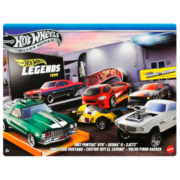 Set de mașini Mattel Hot Wheels JBY78
Black
Multicolor  photo 3
