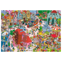Puzzle Trefl Spy Guy Lost Items: Europe (37481) Количество деталей: 500, Рекомендуемый возраст: 9+