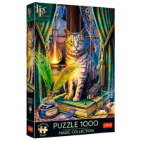 Puzzle Trefl Fire Dragon (10899) Количество деталей: 1000, Рекомендуемый возраст: 9+