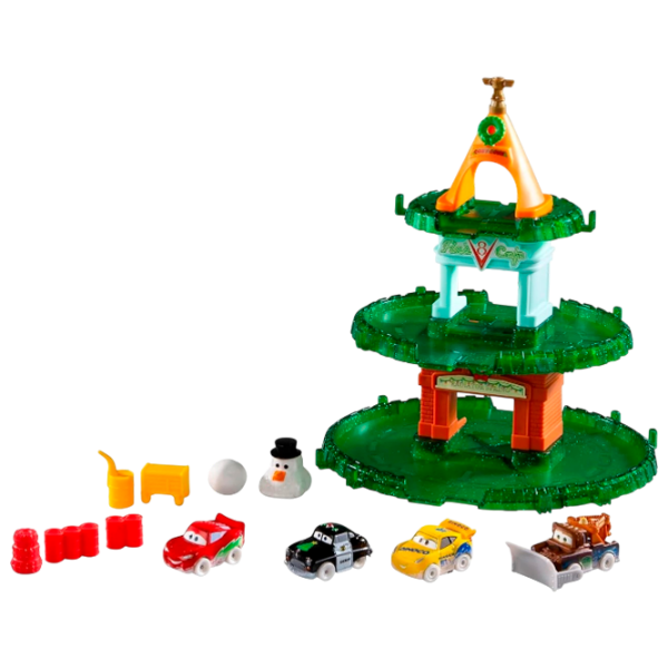 Set de mașini Mattel Calendar de Advent Cars HXT34
Green
Multicolor  photo 1
