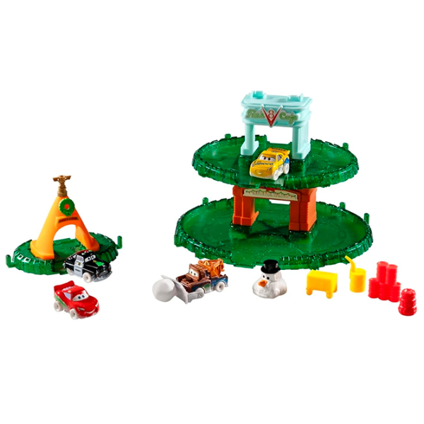Set de mașini Mattel Calendar de Advent Cars HXT34
Green
Multicolor  photo 2
