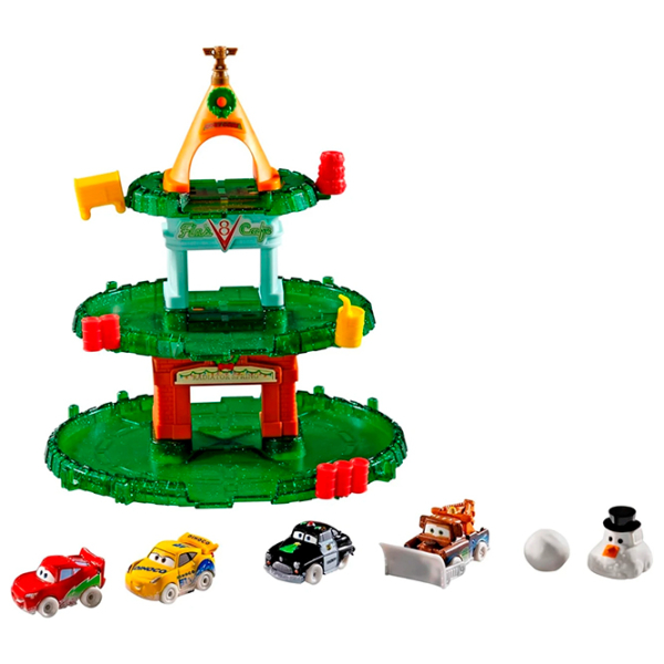 Set de mașini Mattel Calendar de Advent Cars HXT34
Green
Multicolor  photo 5
