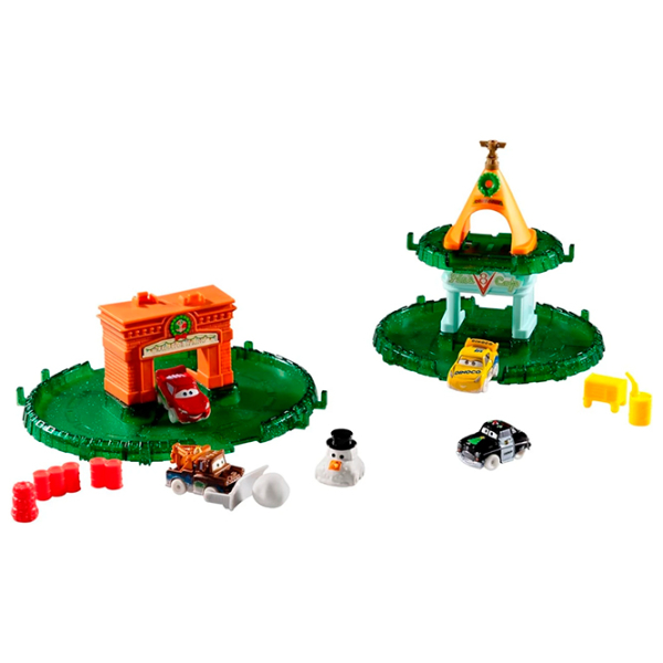 Set de mașini Mattel Calendar de Advent Cars HXT34
Green
Multicolor  photo 6