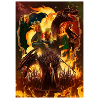 Puzzle Trefl House of the Dragon (12068) Количество деталей: 1000, Рекомендуемый возраст: 9+