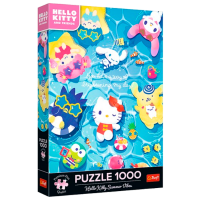 Puzzle Trefl Summer Vibes (12067) Количество деталей: 1000, Рекомендуемый возраст: 9+