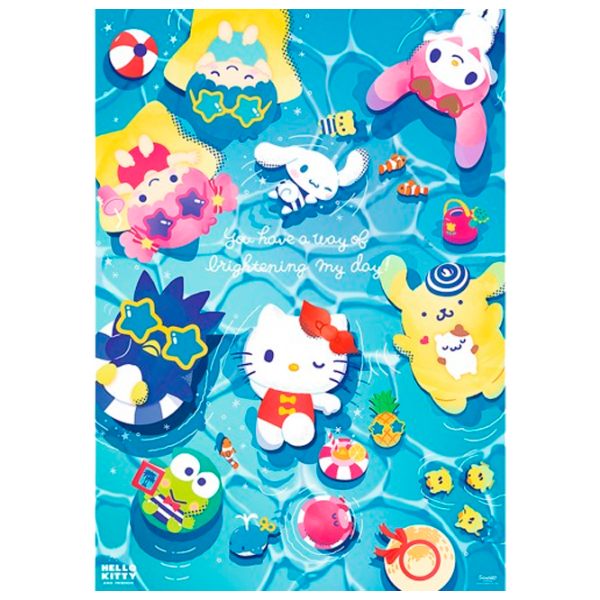 Puzzle Trefl Summer Vibes (12067) Количество деталей: 1000, Рекомендуемый возраст: 9+ photo 2