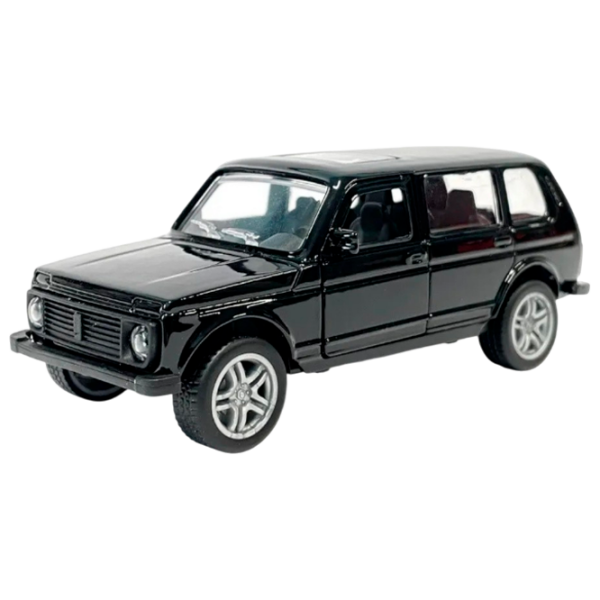 Машинка ChiToys Niva F1132-1
Серый
Черный  photo 1