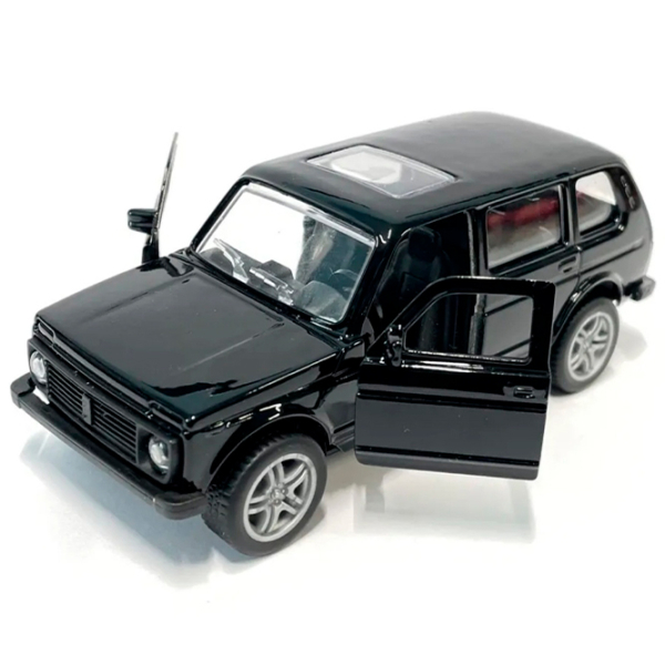Машинка ChiToys Niva F1132-1
Серый
Черный  photo 2