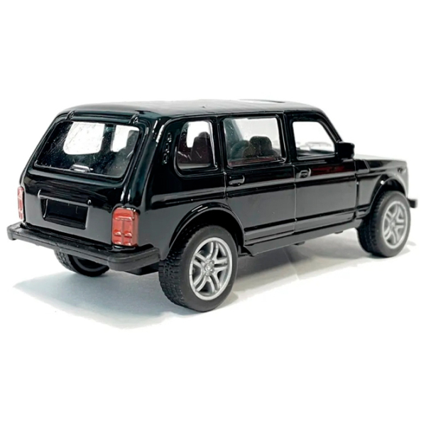 Машинка ChiToys Niva F1132-1
Серый
Черный  photo 4