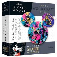 Puzzle Trefl Mickey Mouse (20168) Количество деталей: 505, Рекомендуемый возраст: 12+
