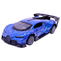 Set de mașini ChiToys Bugatti F1114-1
Gray
Multicolor 
