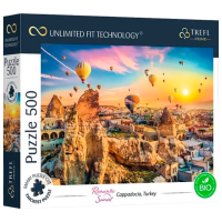 Puzzle Trefl Cappadocia,Turcia (37458) Количество деталей: 500, Рекомендуемый возраст: 10+
