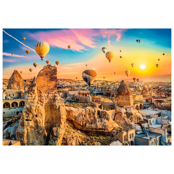 Puzzle Trefl Cappadocia,Turcia (37458) Количество деталей: 500, Рекомендуемый возраст: 10+ photo 2