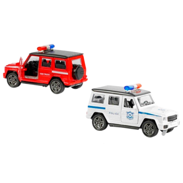 Машинка Shantou Gelandewagen F1113-3
Черный
Разноцветный  photo 3