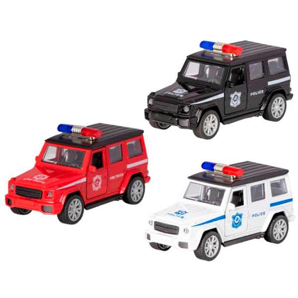 Машинка Shantou Gelandewagen F1113-3
Черный
Разноцветный  photo 4