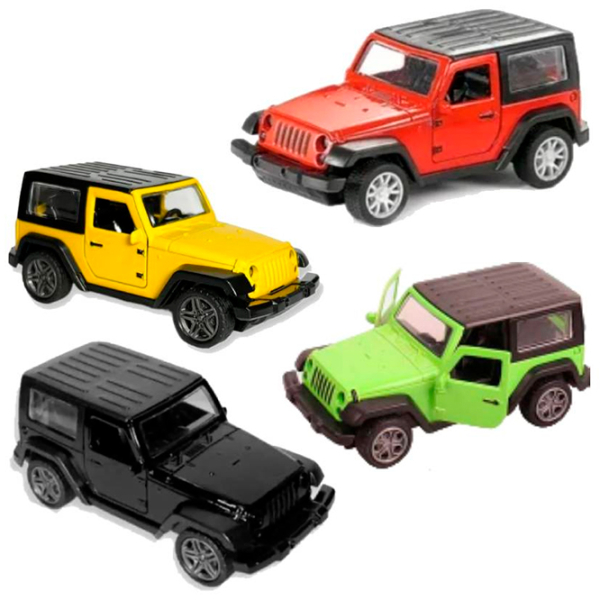 Mașină Snoonu Jeep F1110-1
Black
Multicolor  photo 3
