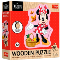 Puzzle Trefl Beautiful Minnie (20279) Numărul de piese: 50, Vârsta recomandată: 4+