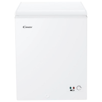 Ladă frigorifică Candy CCHH 145E White 137l, E, Mecanic