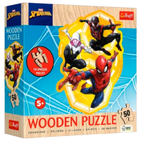Puzzle Trefl Spiderman (20280) Numărul de piese: 50, Vârsta recomandată: 5+