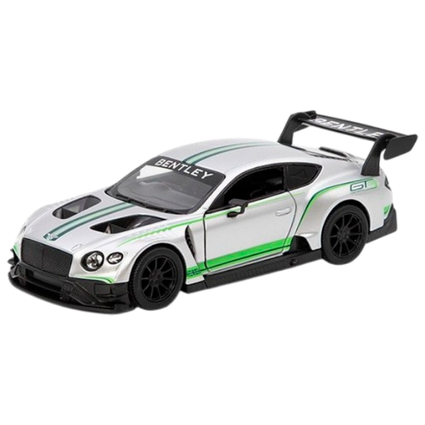 Mașină Kinsmart Bentley Continental GT3 KT5417
Black
Multicolor  photo 1