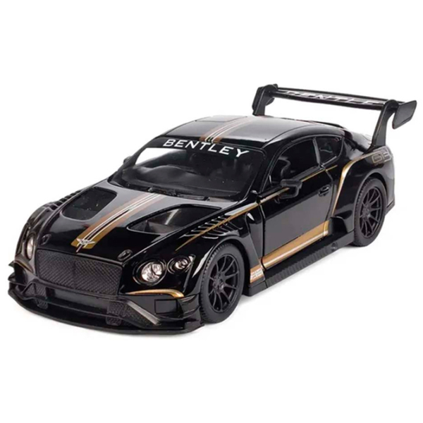 Mașină Kinsmart Bentley Continental GT3 KT5417
Black
Multicolor  photo 3