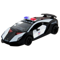 Mașină Kinsmart Lamborghini Sesto Elemento Police KT5359P
Red
Black 
