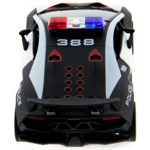 Mașină Kinsmart Lamborghini Sesto Elemento Police KT5359P
Red
Black  photo 4