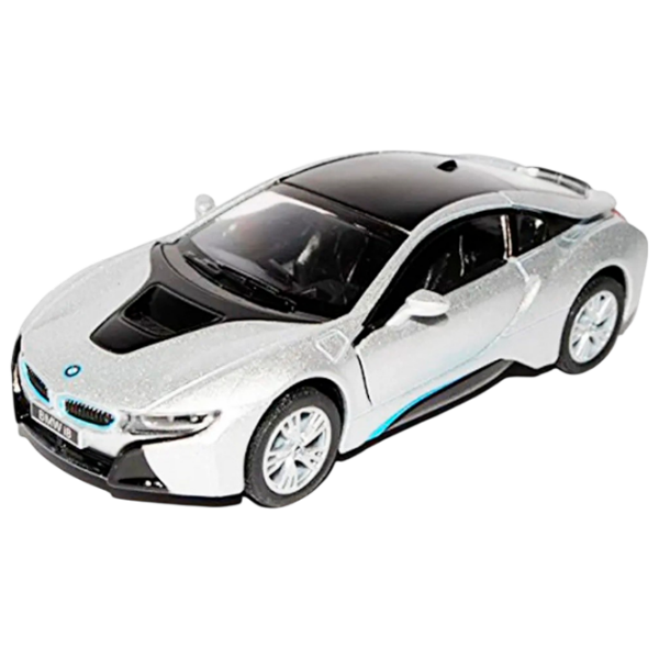 Mașină Kinsmart Bmw 18 KT5379
Black
Argintiu   photo 1