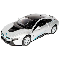 Машинка Kinsmart Bmw 18 KT5379
Черный
Серебро 