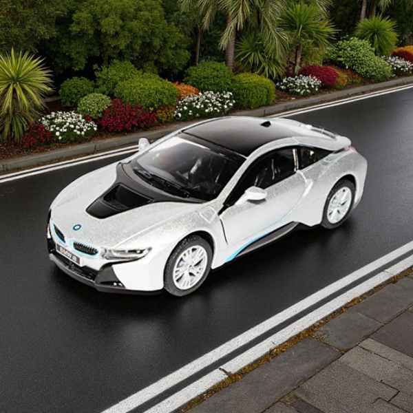 Mașină Kinsmart Bmw 18 KT5379
Black
Argintiu   photo 5