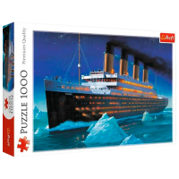 Puzzle Trefl Titanic (10080) Количество деталей: 1000, Рекомендуемый возраст: 9+