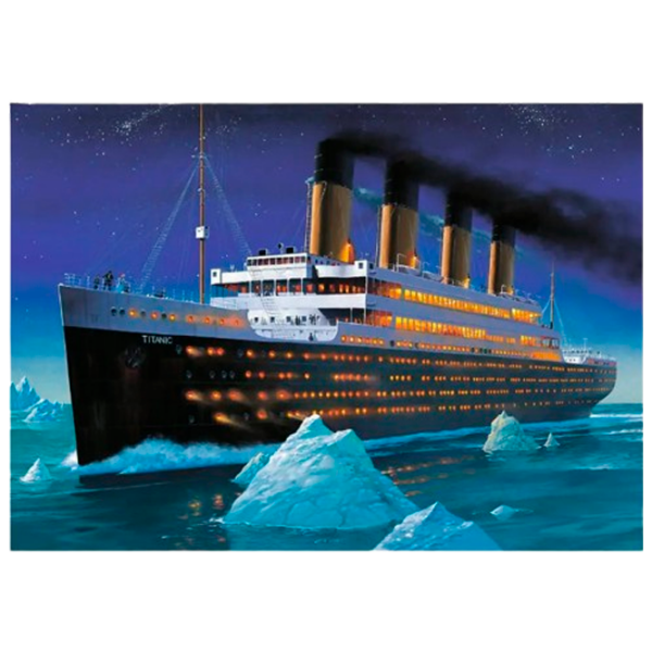 Puzzle Trefl Titanic (10080) Количество деталей: 1000, Рекомендуемый возраст: 9+ photo 2