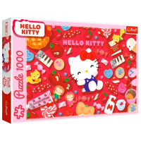 Puzzle Trefl Hello Kitty (10920) Количество деталей: 1000, Рекомендуемый возраст: 9+
