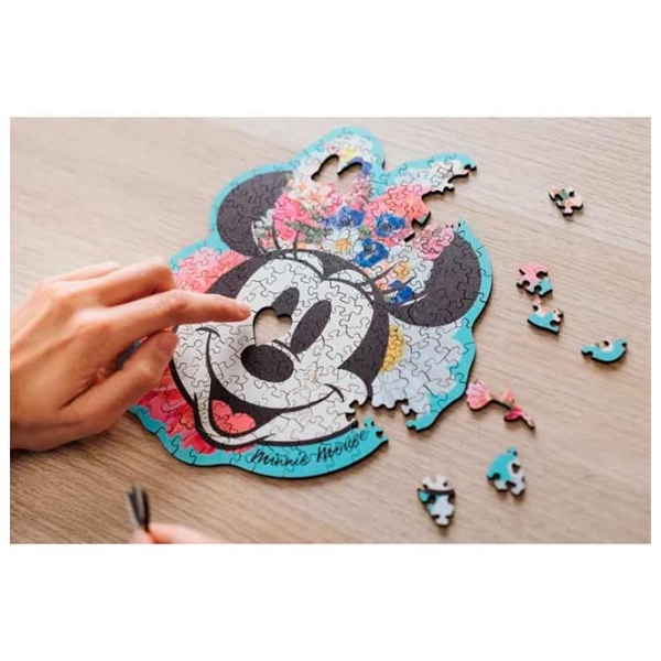 Puzzle Trefl Elegant Minnie Mouse (20193) Количество деталей: 190, Рекомендуемый возраст: 5+ photo 2