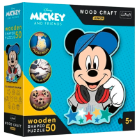 Puzzle Trefl In Mickey’s world (20199) Количество деталей: 50, Рекомендуемый возраст: 5+