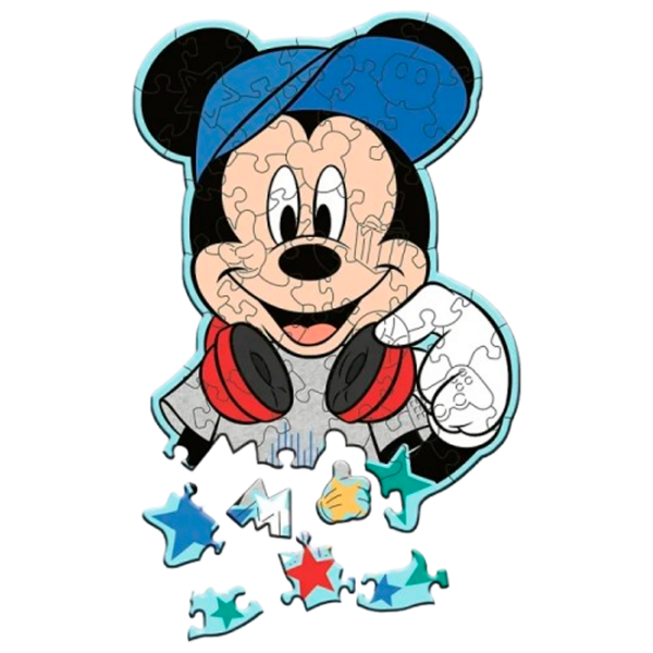 Puzzle Trefl In Mickey’s world (20199) Количество деталей: 50, Рекомендуемый возраст: 5+ photo 2