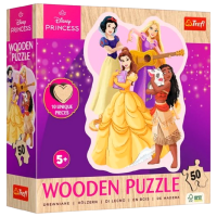 Puzzle Trefl Princess (20257) Количество деталей: 50, Рекомендуемый возраст: 5+