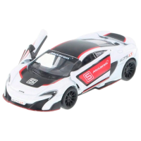 Машинка Kinsmart Mclaren 675LT KT5392F
Red
Белый 