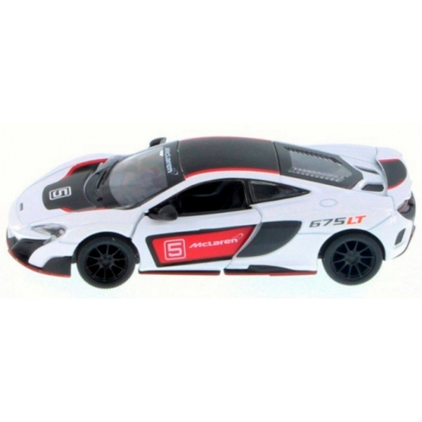 Машинка Kinsmart Mclaren 675LT KT5392F
Red
Белый  photo 2