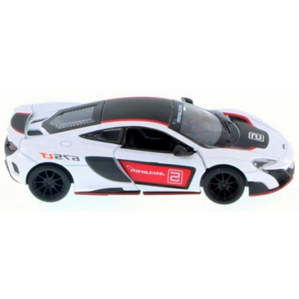 Машинка Kinsmart Mclaren 675LT KT5392F
Red
Белый  photo 3