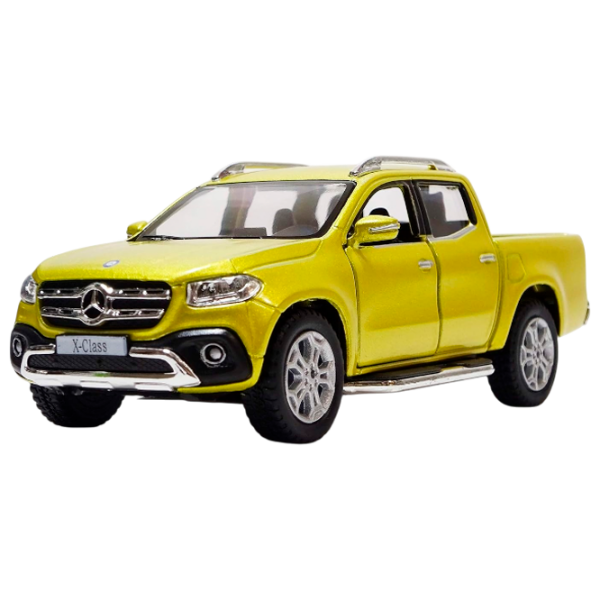 Машинка Kinsmart Mercedes Benz X-Class KT5410
Серый
Желтый  photo 1