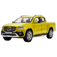 Машинка Kinsmart Mercedes Benz X-Class KT5410
Серый
Желтый 