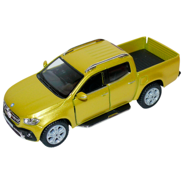 Машинка Kinsmart Mercedes Benz X-Class KT5410
Серый
Желтый  photo 4