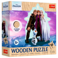 Puzzle Trefl Frozen (20283) Numărul de piese: 50, Vârsta recomandată: 3+