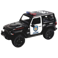Mașină Kinsmart Jeep Wrangler Police KT5412WP
Red
Black 